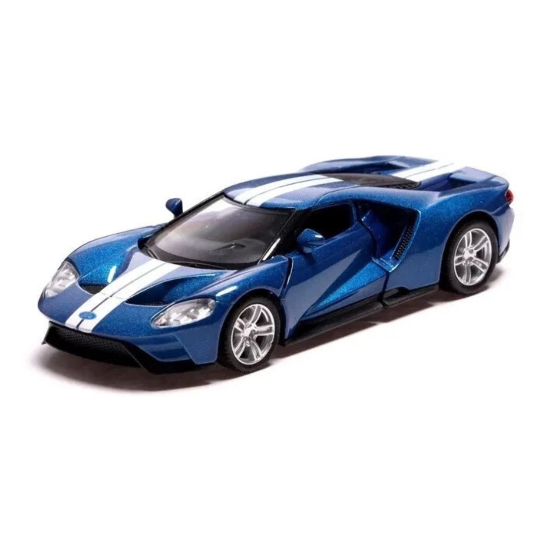Blue Ford GT 1:43 Scale Die-Cast Car By RMZ