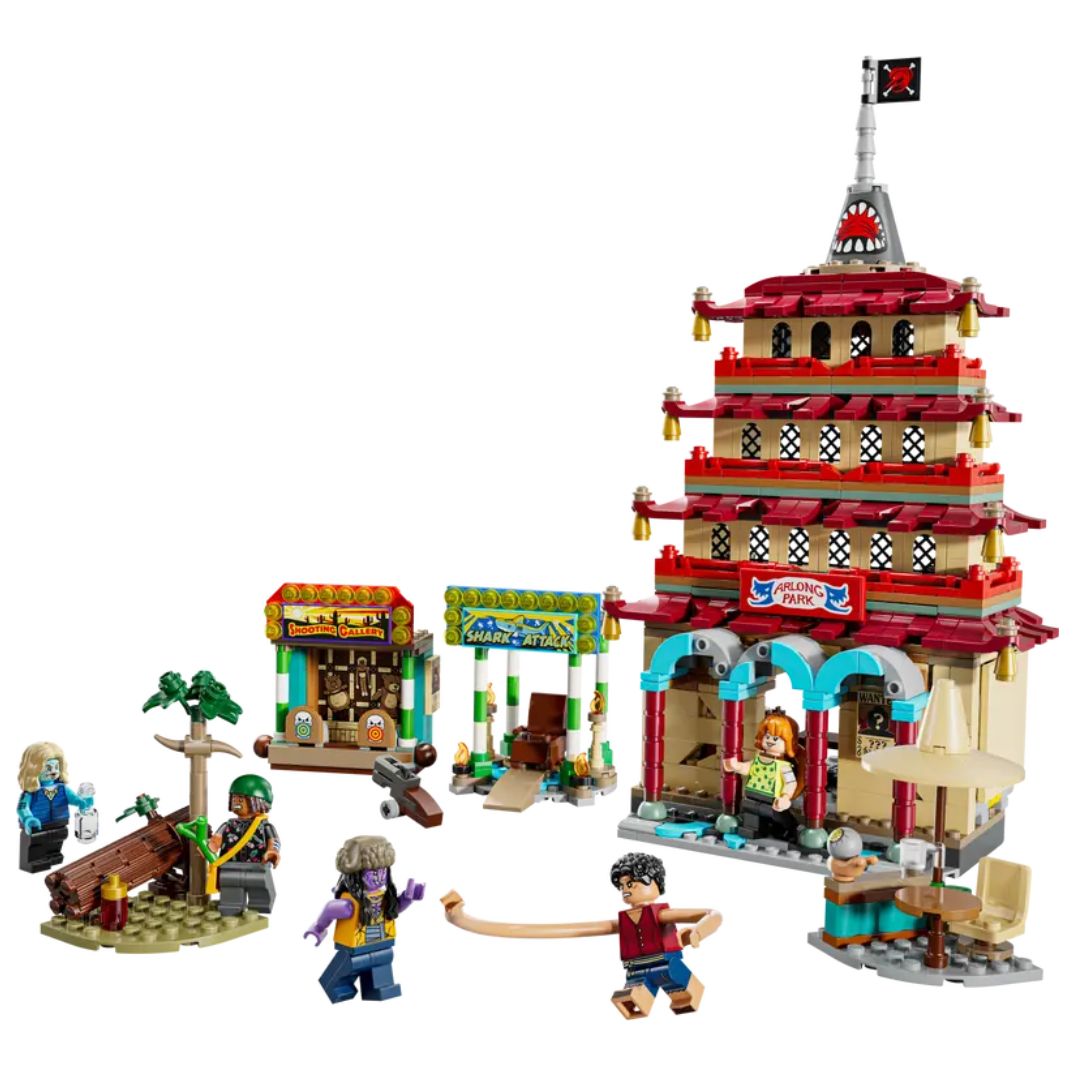ONE PIECE Battle at Arlong Park by Lego