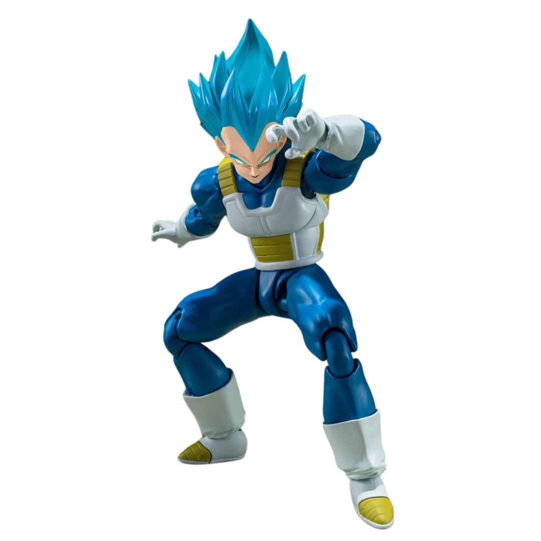 Dragon Ball Z Super Saiyan God Super Saiyan Vegeta - Unwarering Saiyan Pride S.H.Figuarts Action Figure by Tamashii Nations