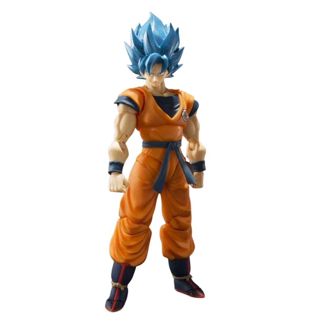 Dragon Ball Z SUPER SAIYAN GOD SUPER SAIYAN SON GOKU S.H.Figuarts Figure by Bandai -Tamashii Nations - India - www.superherotoystore.com