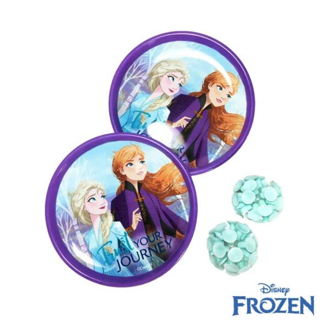 DISNEY FROZEN 2 CATCHBALL SET - PURPLE By Mesuca -Mesuca - India - www.superherotoystore.com