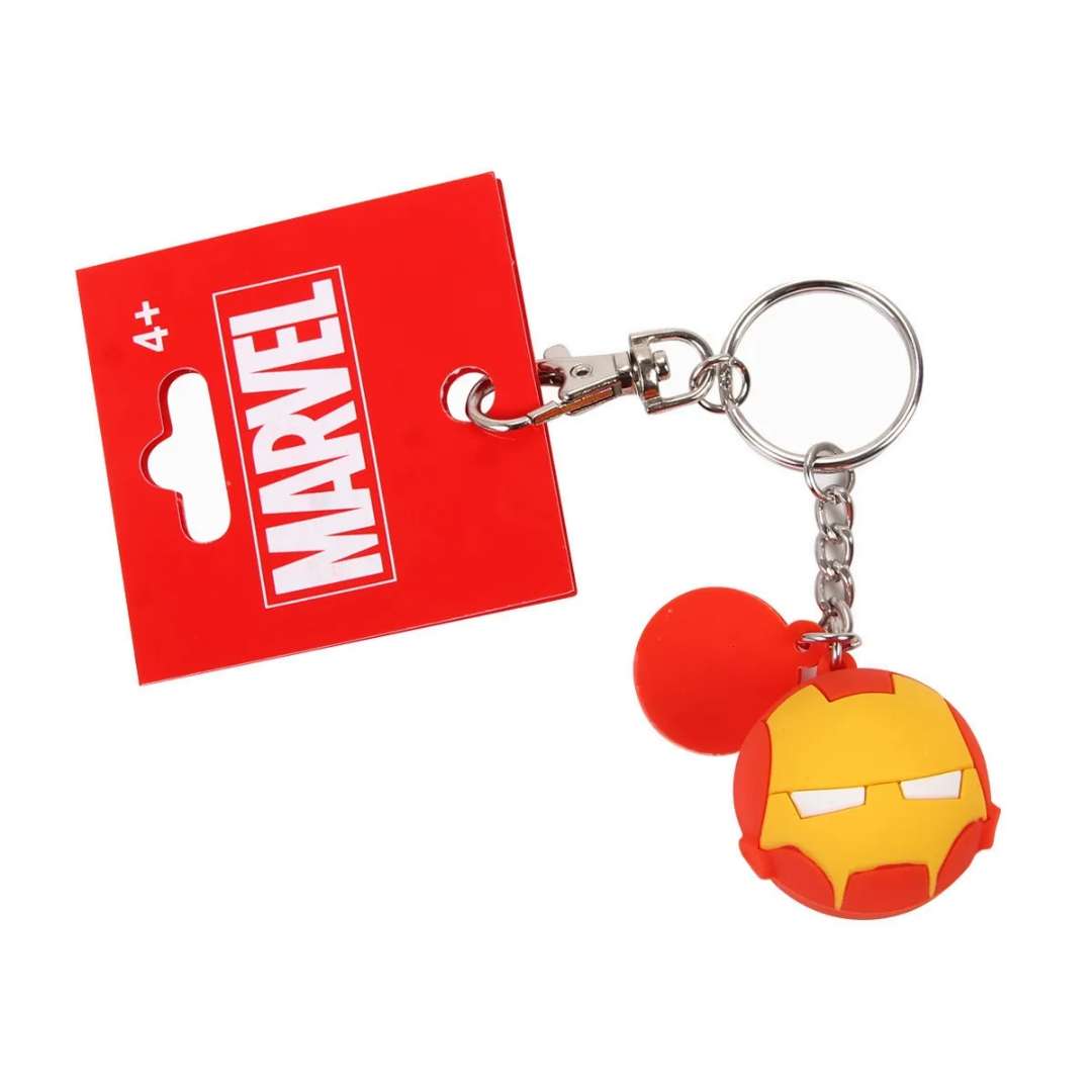 MARVEL IRONMAN PVC KEYCHAIN by Mesuca - www.superherotoystore.com