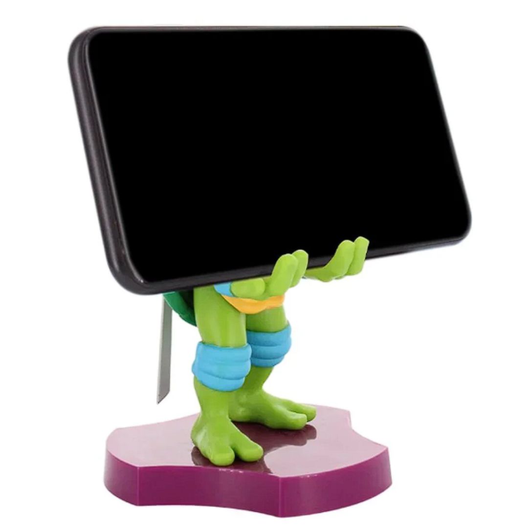 Tmnt: Leonardo Holdems, Mini Phone Stand And Device Holder By Exg Pro -EXG Pro - India - www.superherotoystore.com