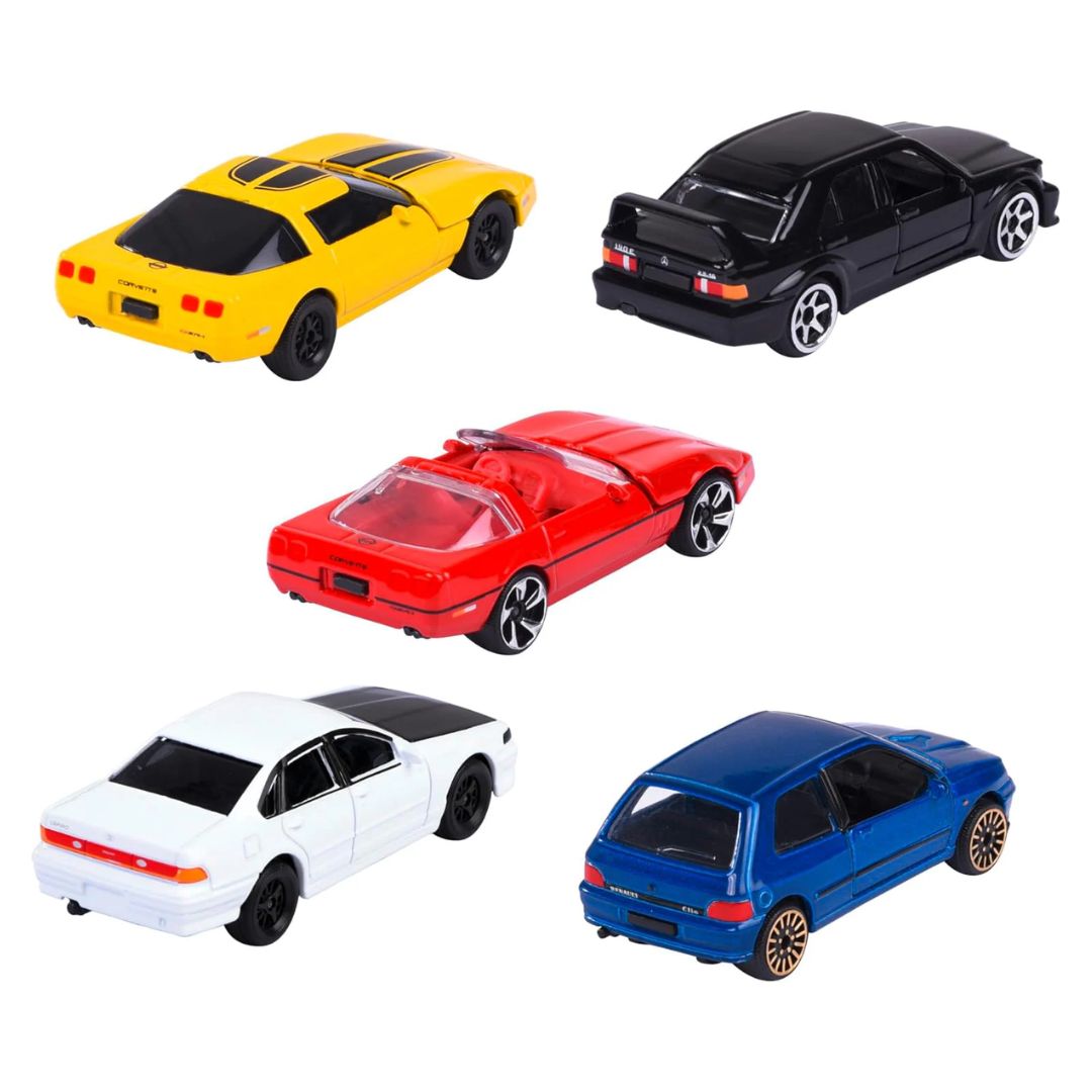 Youngster 5 Pieces Diecast Cars Set Giftpack By Majorette By Majorette -Majorette - India - www.superherotoystore.com