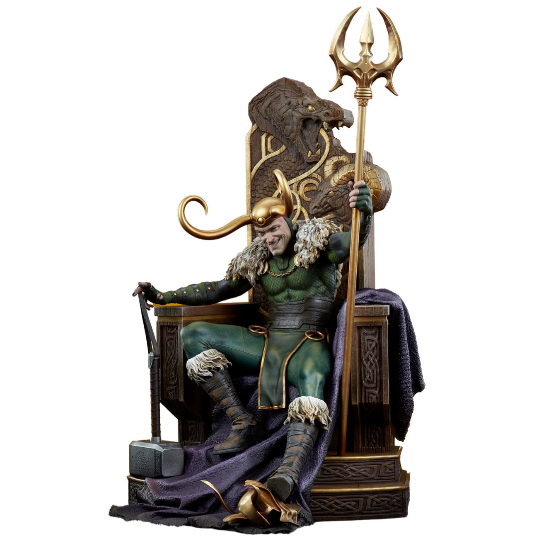 Loki Premium Format Figure By Sideshow Collectibles -Sideshow Collectibles - India - www.superherotoystore.com