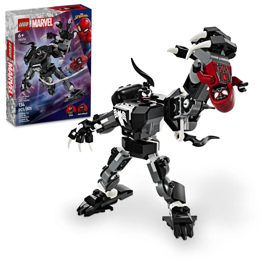 Lego Super Heroes Marvel Venom Mech Armor vs. Miles Morales -Lego - India - www.superherotoystore.com