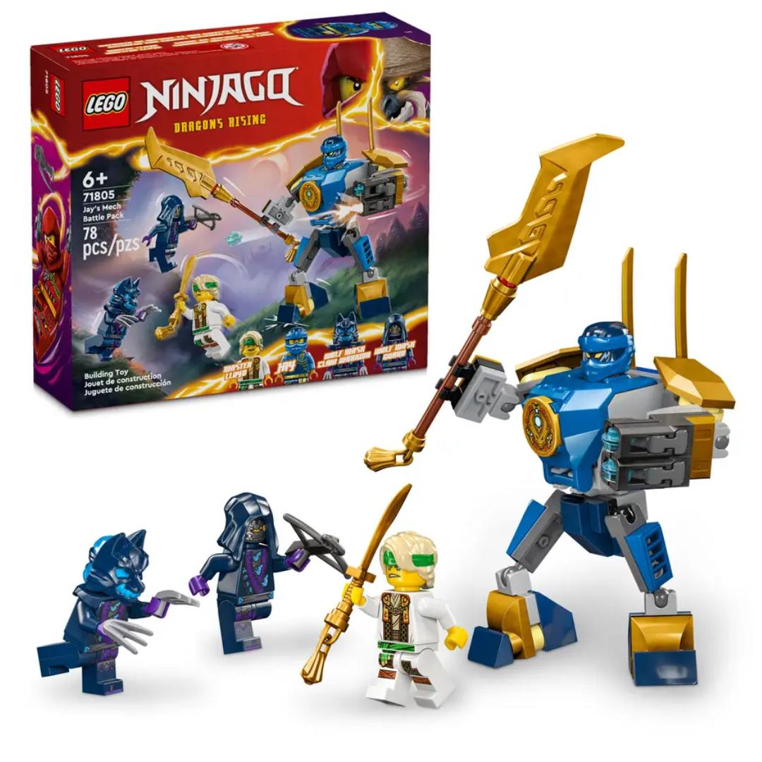 Lego Ninjago Jay's Mech Battle Pack -Lego - India - www.superherotoystore.com