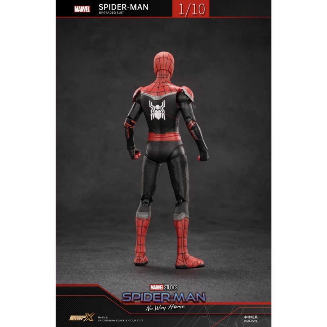 Spiderman Upgraded Suit---No Way Home Action Figure By Zd Toys -ZD Toys - India - www.superherotoystore.com