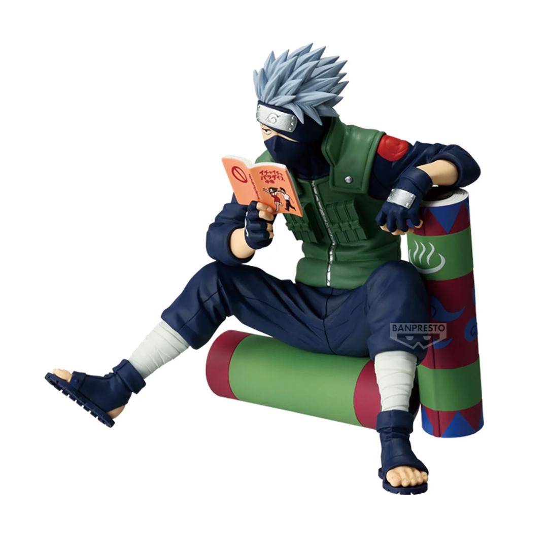 Naruto 72 Series Naruto Uzumaki & Kakashi Hat Ake B: Kakashi Hatake Figure By Banpresto