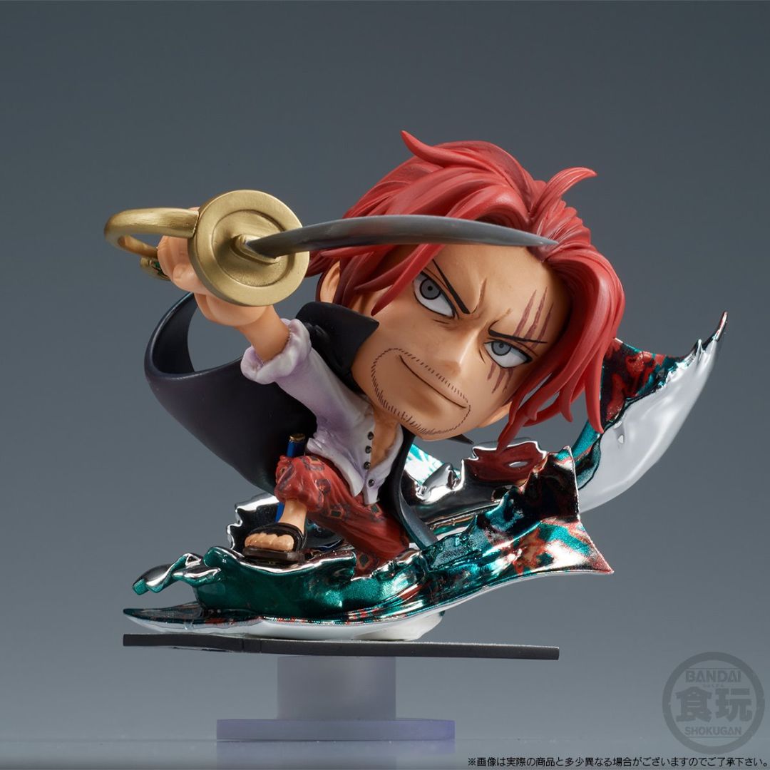 One Piece Shanks Niformation Tsukuru Statue By Bandai -Bandai - India - www.superherotoystore.com