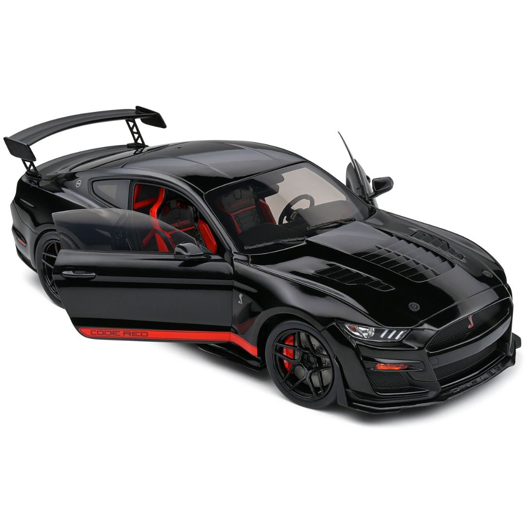 2022 Black Shelby GT 500 1:18 Scale Die-Cast Car by Solido -Solido - India - www.superherotoystore.com