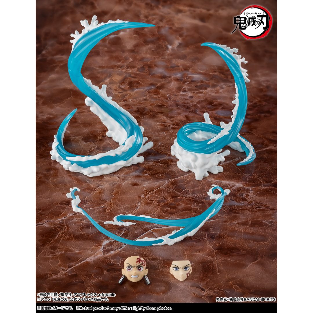 Demon Slayer Water Breathing Effect Set S.H.Figuarts By Tamashii Nations -Tamashii Nations - India - www.superherotoystore.com