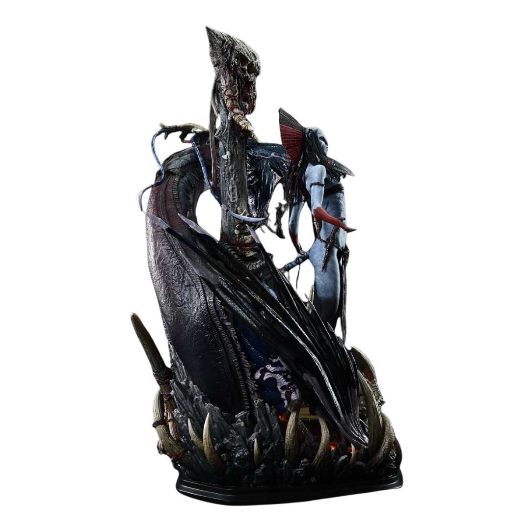 Avatar: Fire And Ash (Film) Varang & Nightwraith Statue By Prime1 Studios -Prime 1 Studio - India - www.superherotoystore.com