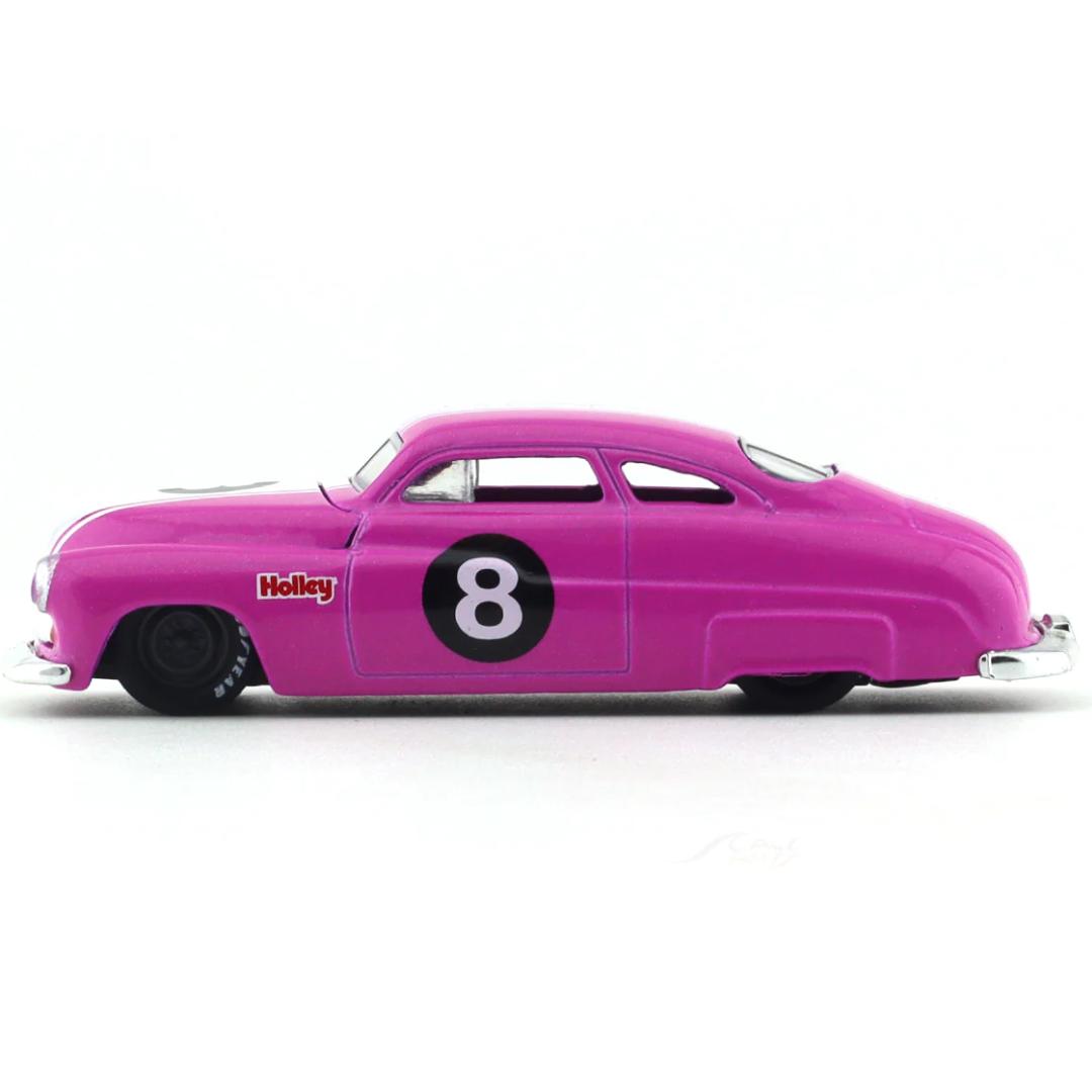 Pink 1:64 Scale 1949 Mercury Custom Die-Cast Car by M2 Machines -M2 Machines - India - www.superherotoystore.com