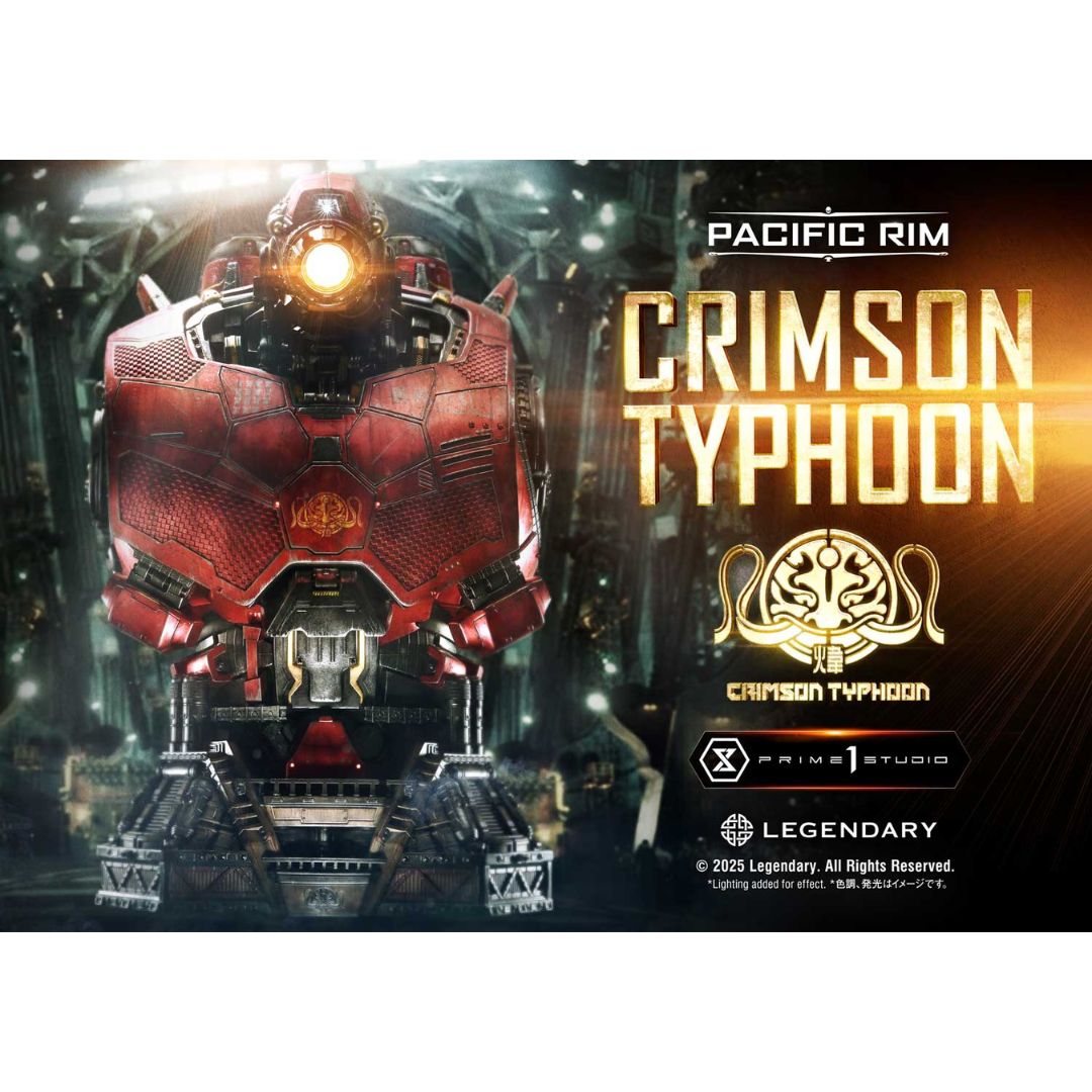 Pacific Rim (Film) Crimson Typhoon Statue By Prime1 Studios -Prime1 Studios - India - www.superherotoystore.com