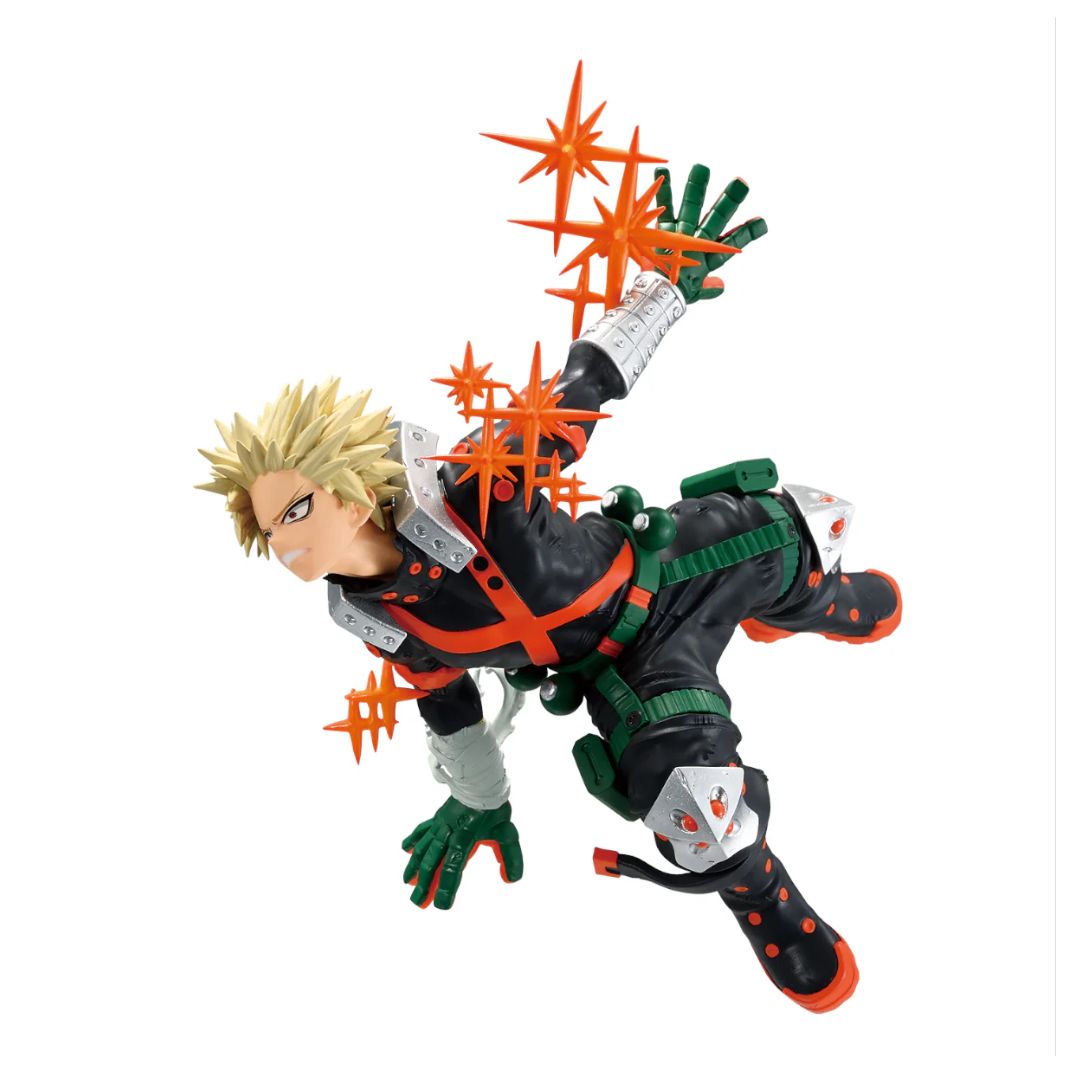 My Hero Academia Statue Izuku Midoriya & Katsuki Bakugo - B Katsuki Bakugo (Tba) Statue By Banpresto -Banpresto - India - www.superherotoystore.com