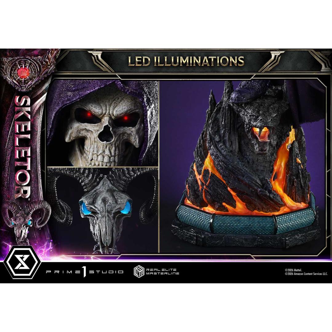 Masters Of The Universe (2026 Film) Skeletor By Prime1 Studios -Prime 1 Studio - India - www.superherotoystore.com