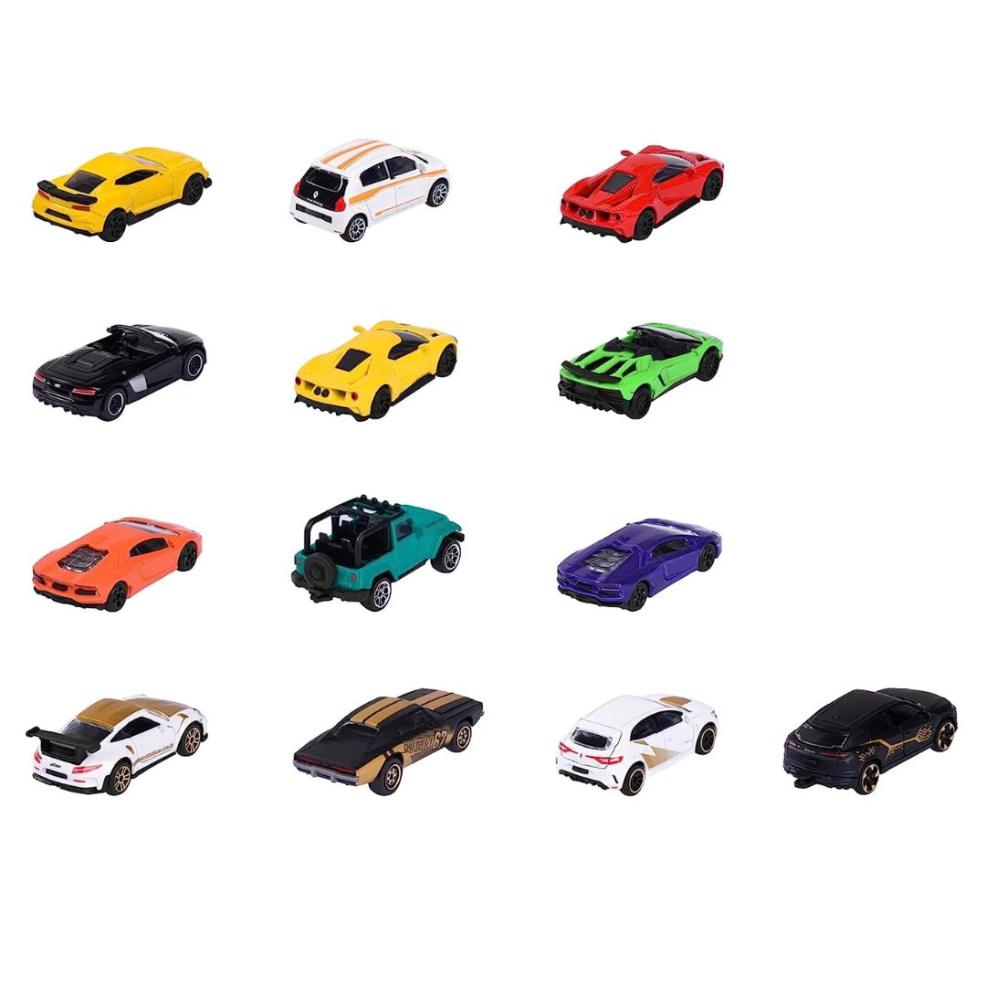 Giftpack 9 + 4 Limited Edition Gift Pack By Majorette By Majorette -Majorette - India - www.superherotoystore.com