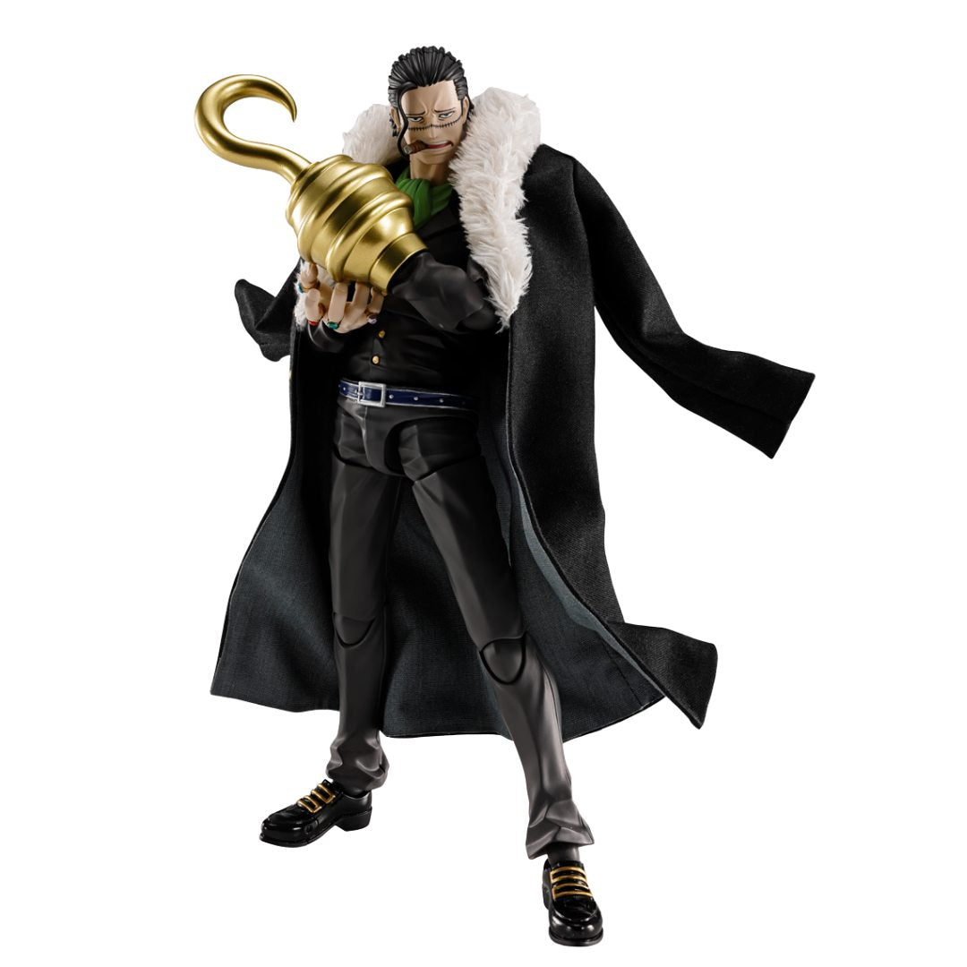 One Piece Sir Crocodile Marineford S.H.Figuarts By Tamashii Nations -Tamashii Nations - India - www.superherotoystore.com
