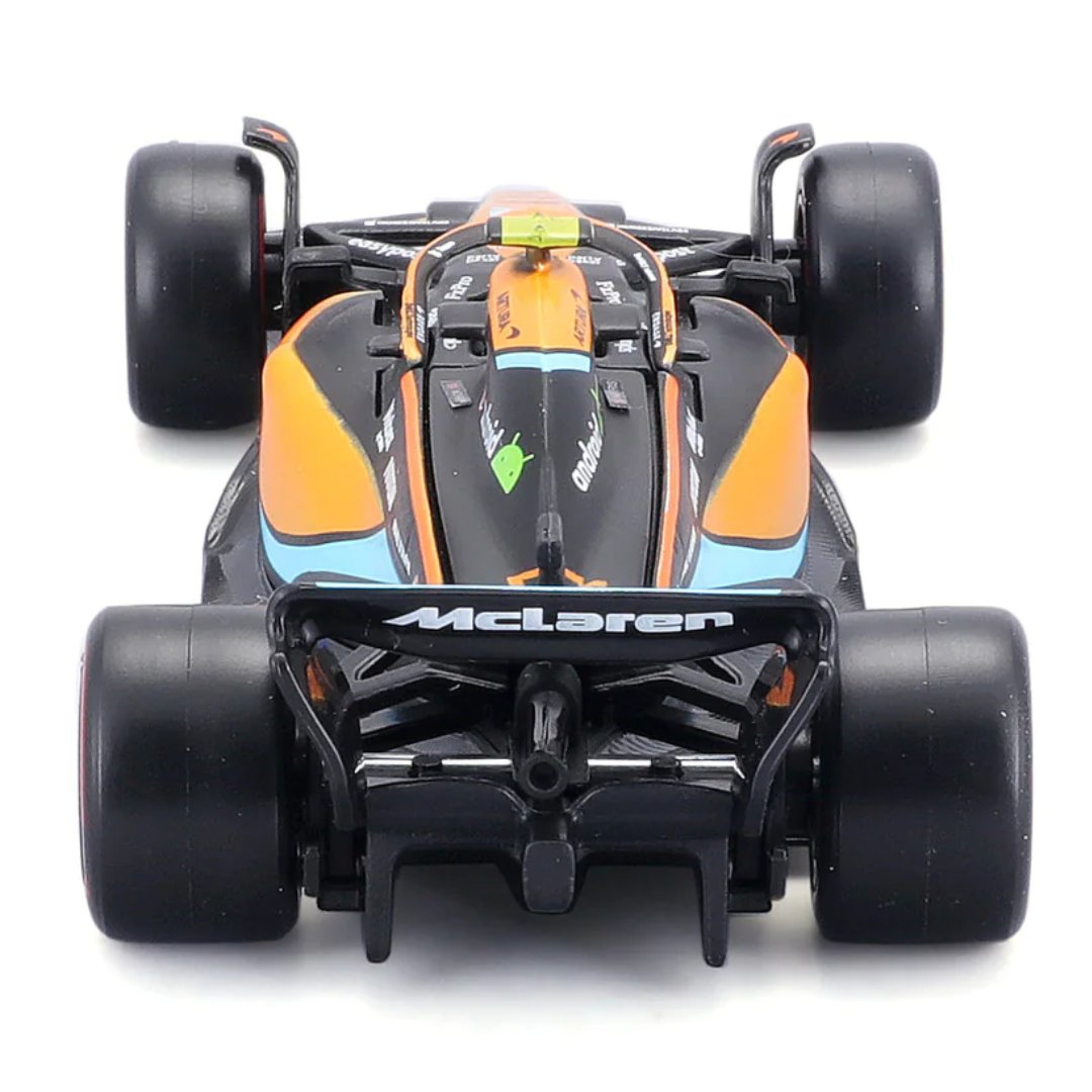 2022 McLaren MCL36 #4 Lando Norris 1:43 Die-Cast Model by Bburago -Bburago - India - www.superherotoystore.com