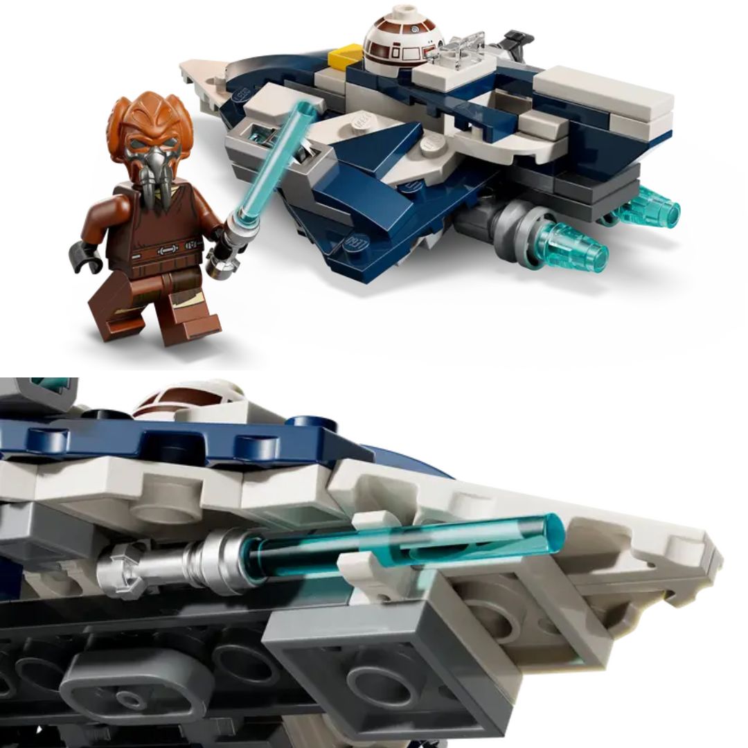Star Wars Plo Koon'S Jedi Starfighter Microfighter By Lego -Lego - India - www.superherotoystore.com