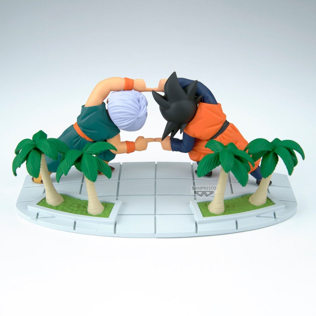 Dragon Ball Z Goten & Trunks History Box Statue By Banpresto