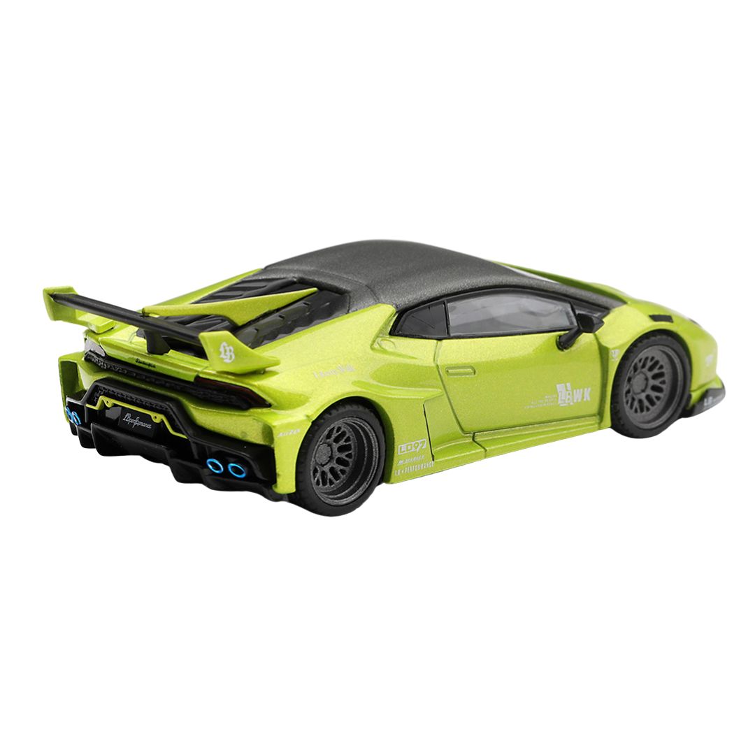 Lamborghini Huracán Lbworks Lime Metallic By Mini Gt