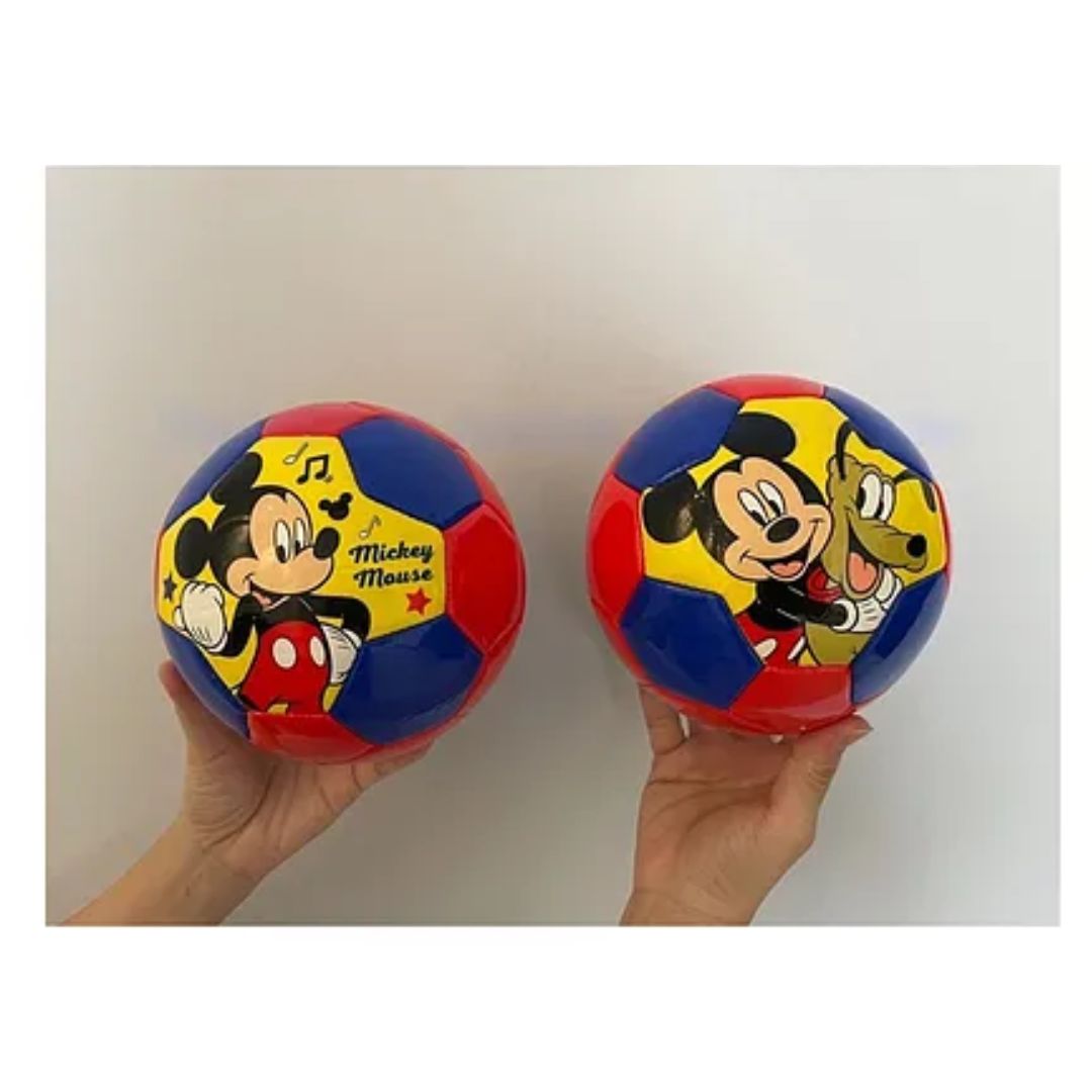 DISNEY MICKEY Size 2 SOCCER BALL by Mesuca -Mesuca - India - www.superherotoystore.com