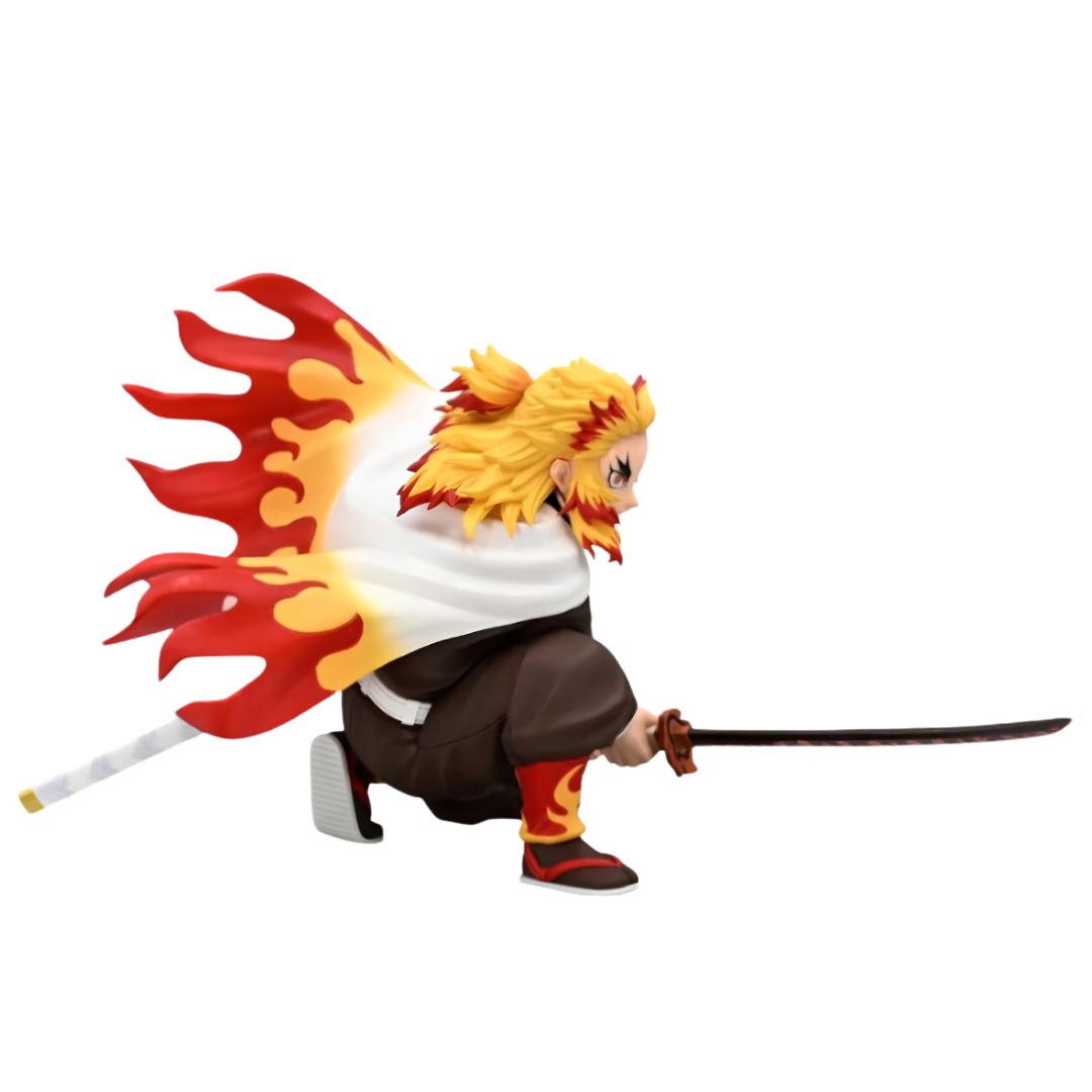 Demon Slayer: Kimetsu No Yaiba - Rengoku Kyojuro Battle Noodle Stopper By Furyu