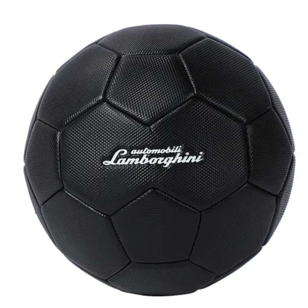 LAMBORGHINI PVC SOCCER BALL MACHINE SEWING- BLACK Size 5 by Mesuca -Mesuca - India - www.superherotoystore.com