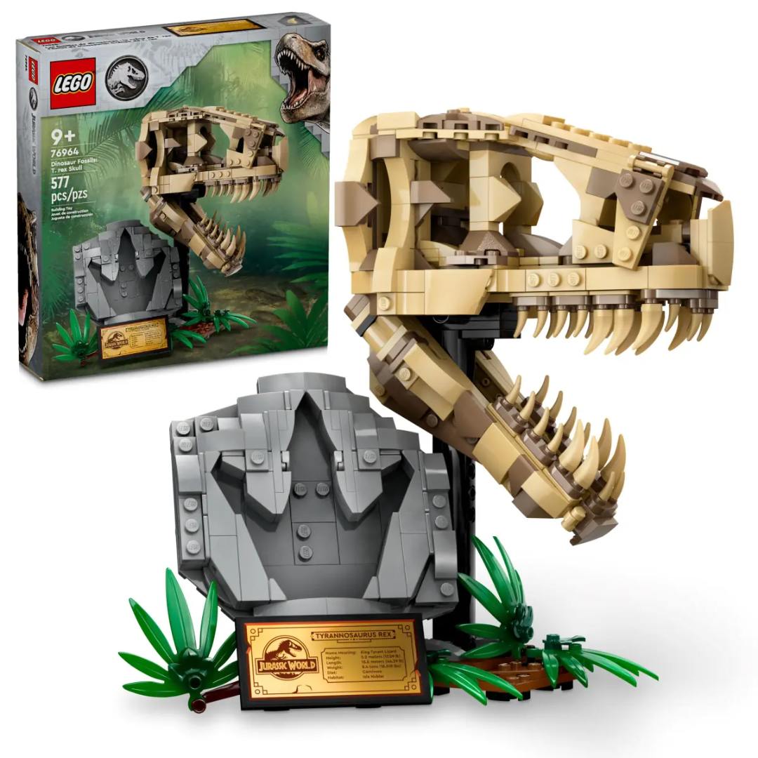 Lego Jurassic Dinosaur Fossils: T. rex Skull -Lego - India - www.superherotoystore.com