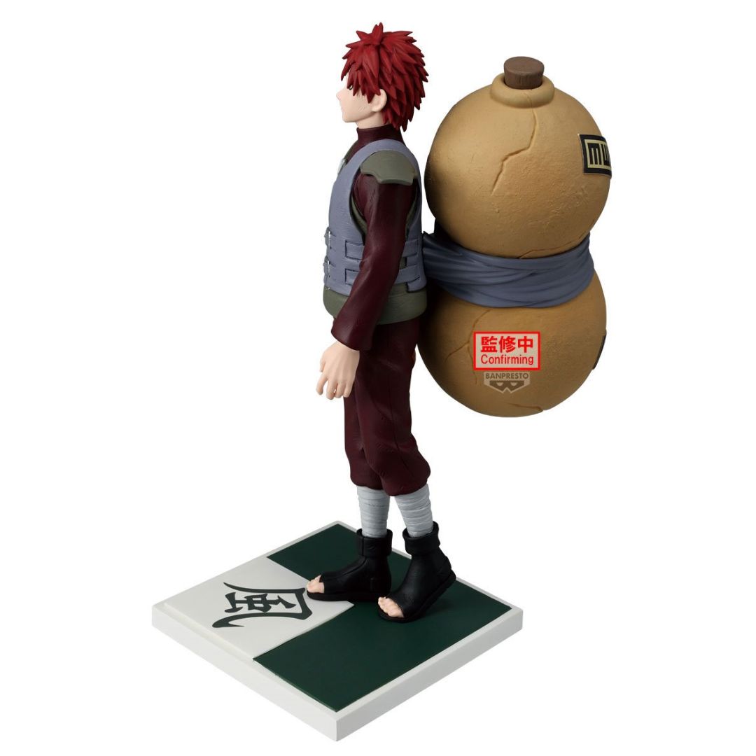 Naruto Shippuden Kazekage Gaara Figure Figure By Banpresto -Banpresto - India - www.superherotoystore.com
