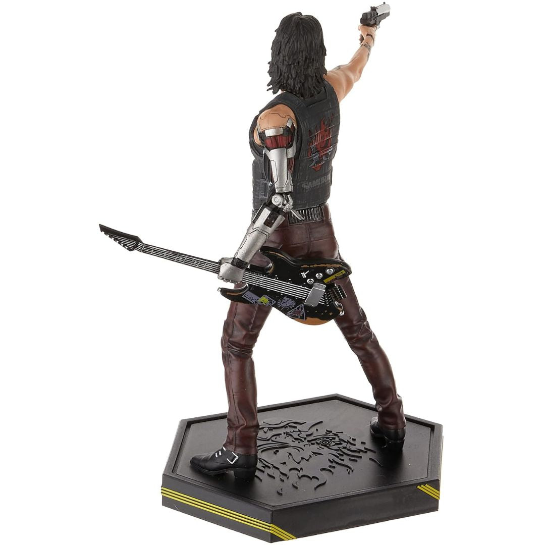 Cyberpunk 2077 Johnny Silverhand Statue by Dark Horse Comics -Dark Horse - India - www.superherotoystore.com