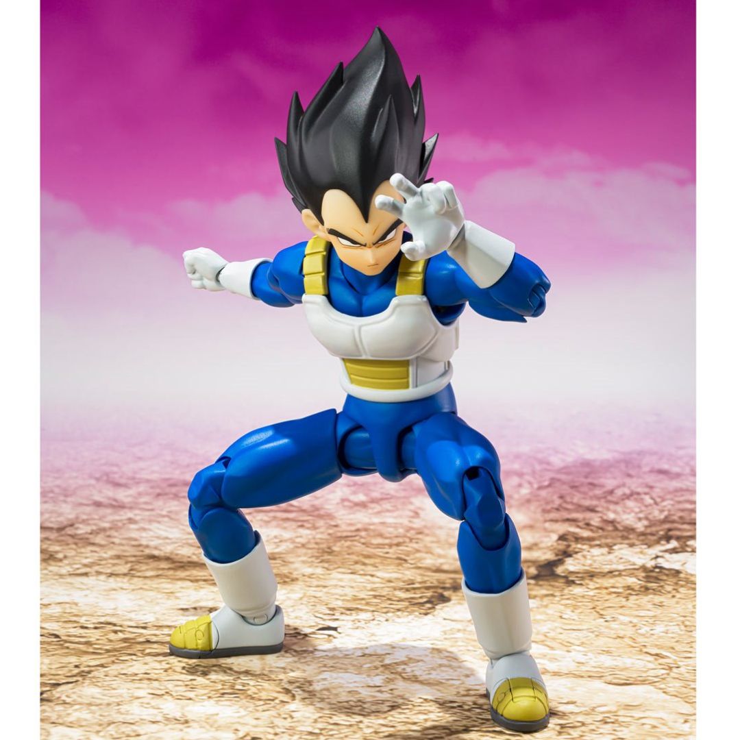 S.H.Figuarts Vegeta -Daima S.H.Figuarts By Tamashii Nations -Tamashii Nations - India - www.superherotoystore.com