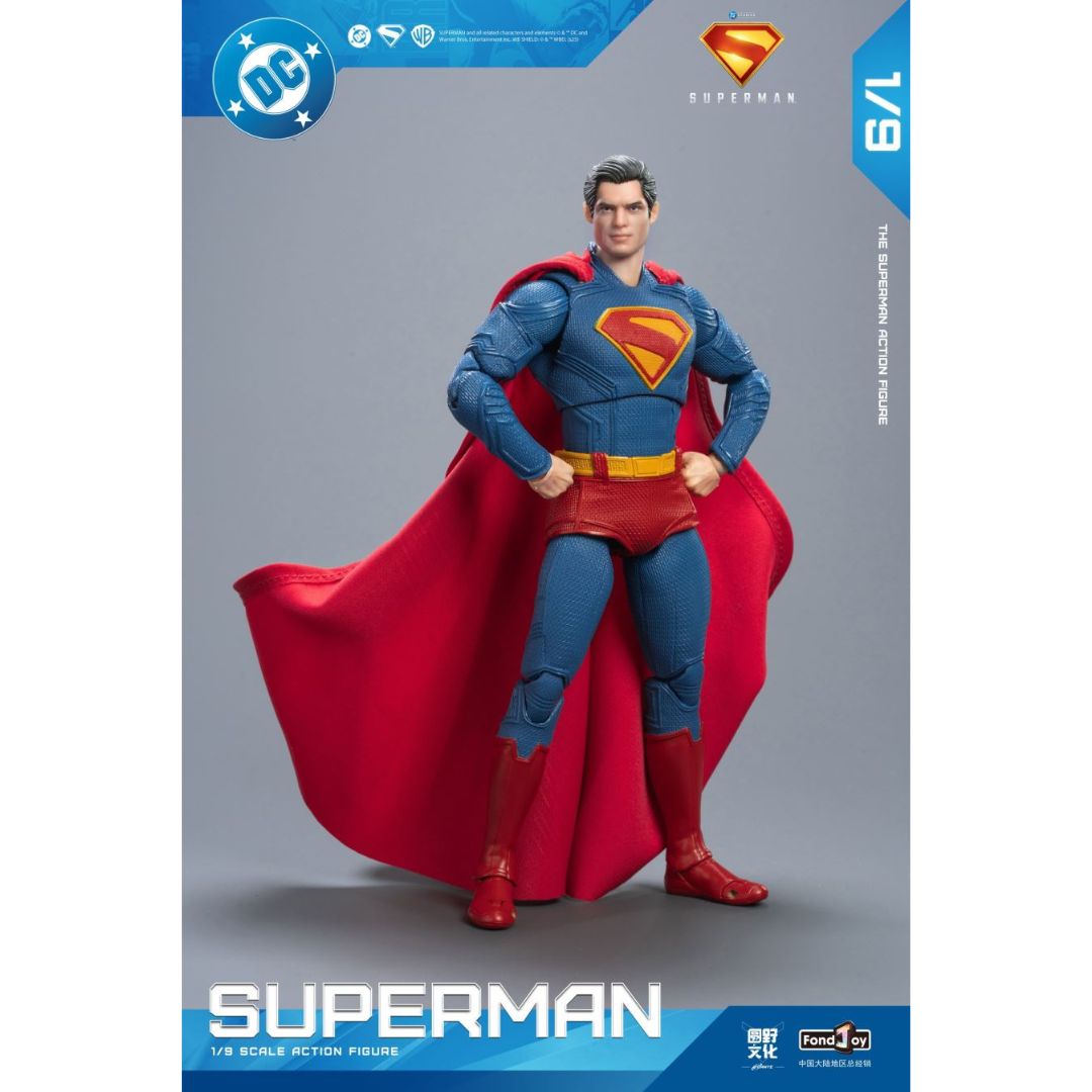 Dc Superman Movie Superman Action Figure By Fondjoy