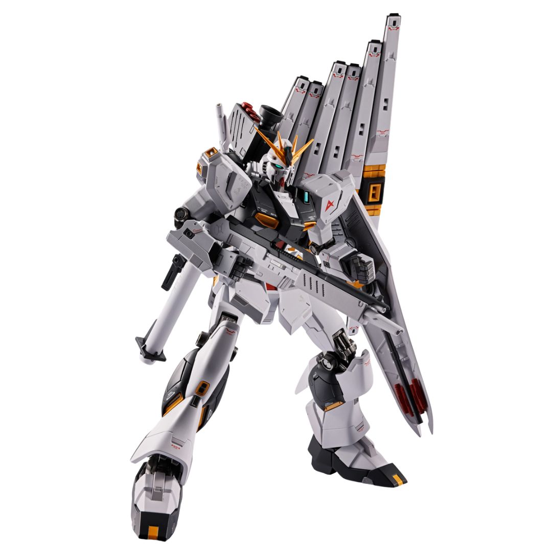 The Metal Robot Spirits <Side Ms> Ν Gundam By Tamashii Nations -Tamashii Nations - India - www.superherotoystore.com