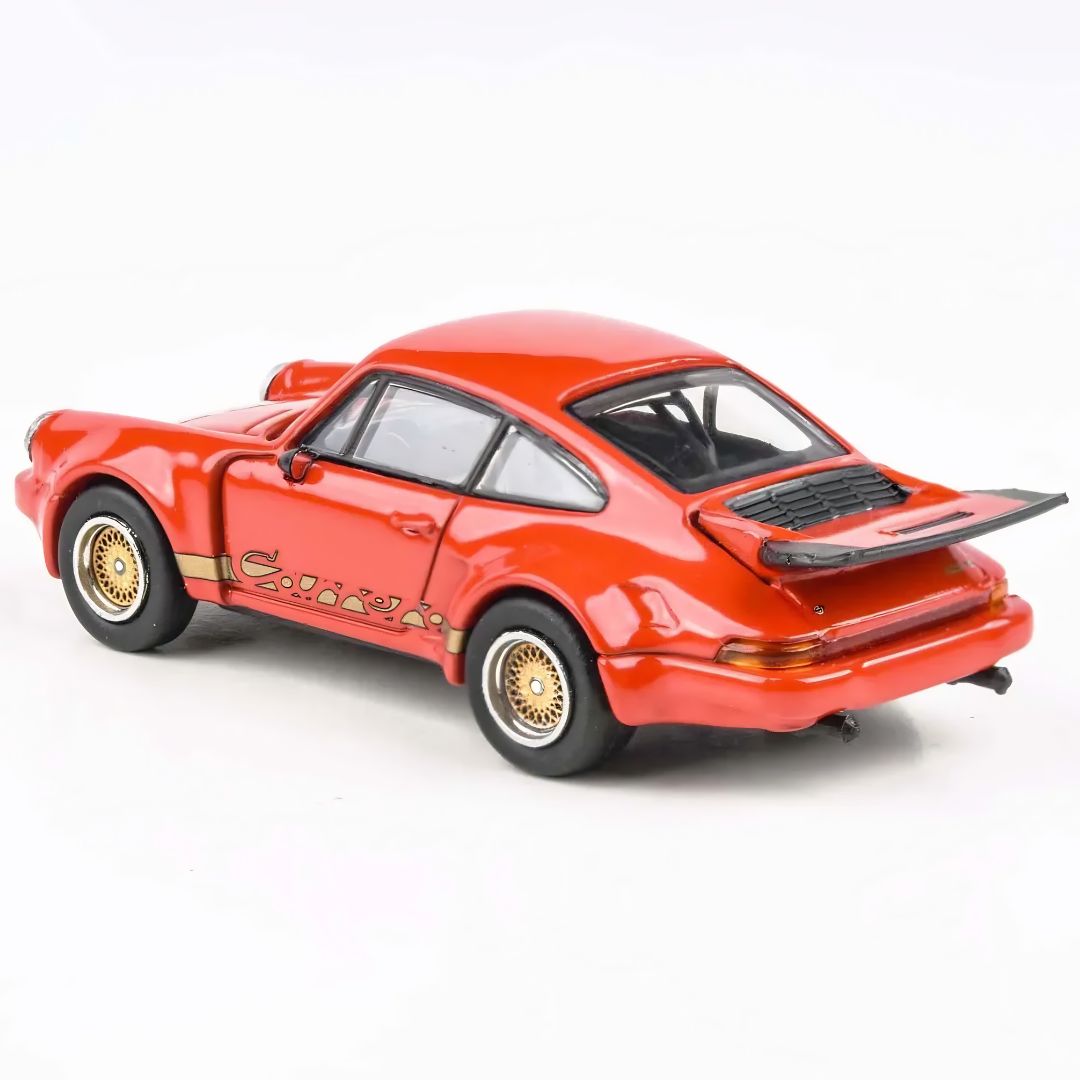 Porsche 911 Carrera Rsr 3.0 Guards Red 1:64 Diecast Car By Para64