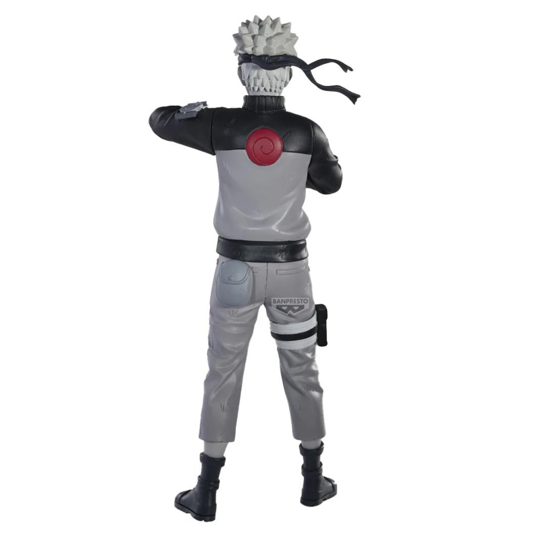 Naruto Shippuden Noir Edge Collection Naruto Uzu Maki Figure By Banpresto