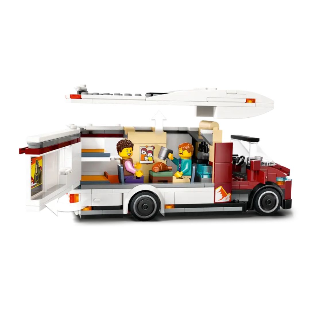 Holiday Adventure Camper Van Lego City By Lego -Lego - India - www.superherotoystore.com