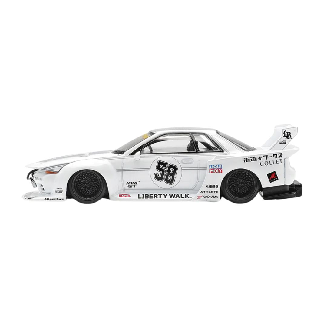 Nissan Gt-R32 Lb-Kaido Works Tas 2025 By Mini Gt