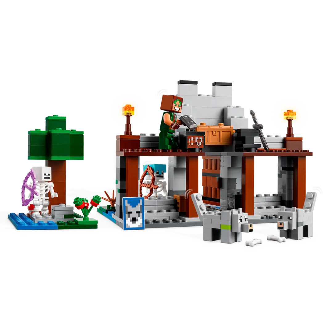 Minecraft The Wolf Stronghold By Lego -Lego - India - www.superherotoystore.com