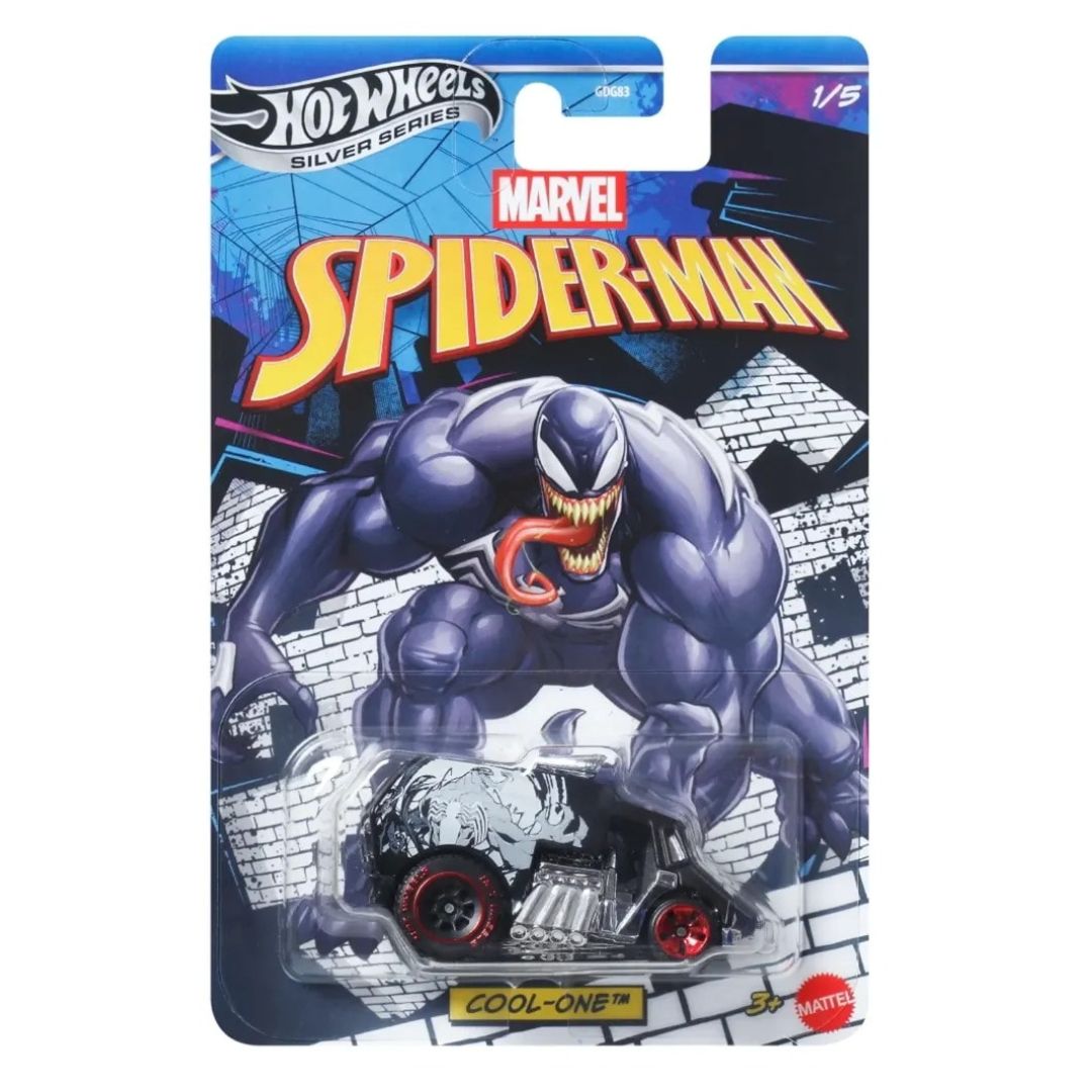 Hot Wheels Mix Set 25 (Case Pack Of 10)