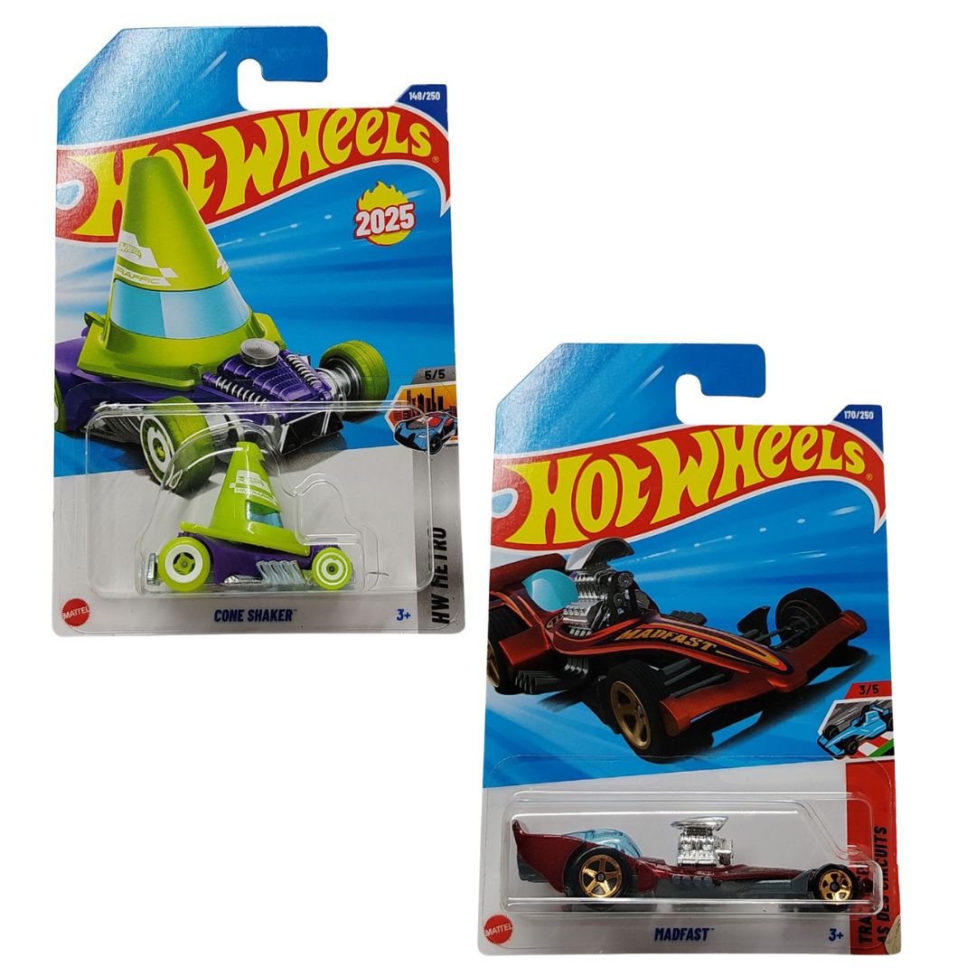 1:64 Scale Die-Cast Car Set 1