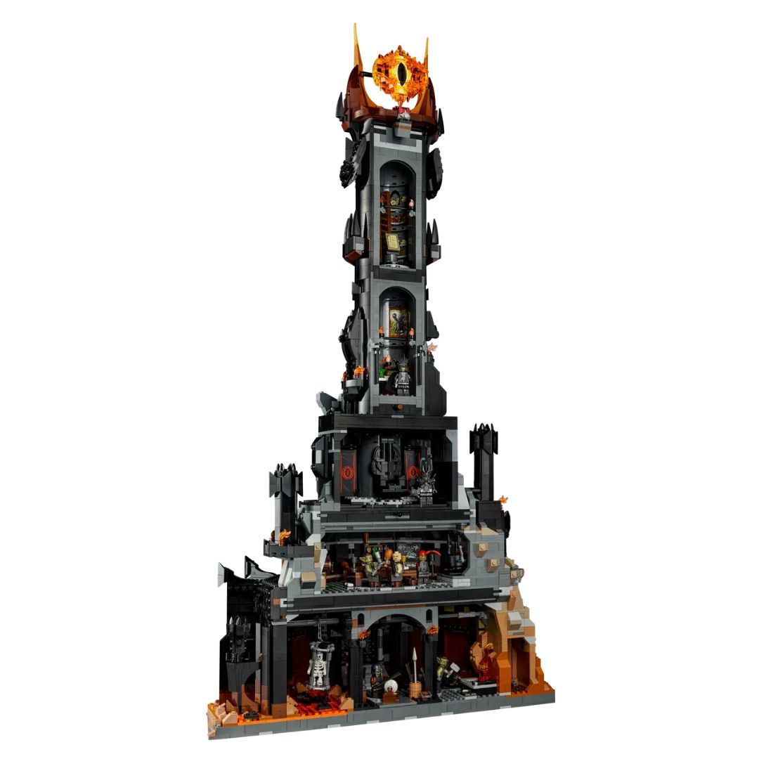 Icons The Lord Of The Rings: Barad-Dûr By Lego -Lego - India - www.superherotoystore.com