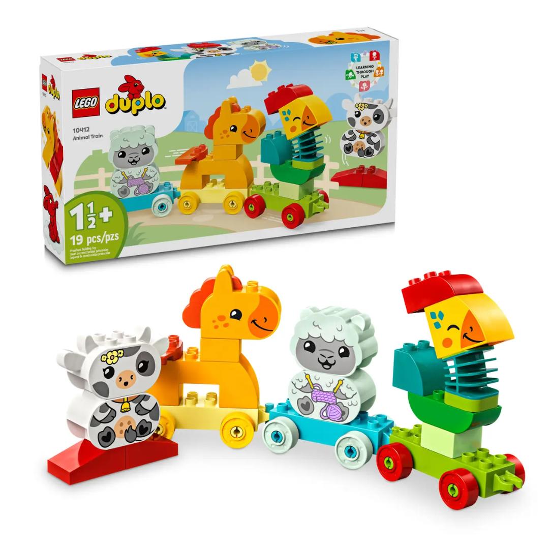 Lego Duplo Animal Train -Lego - India - www.superherotoystore.com