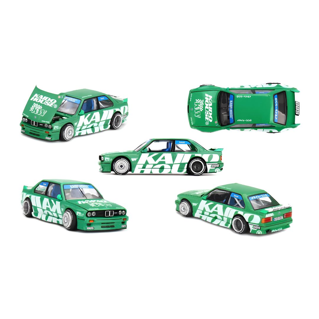 Bmw M3 Kaido Works V2 Die-Cast Car By Mini Gt
