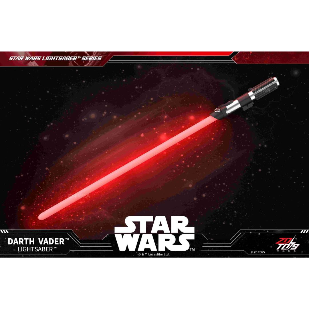 Star Wars Darth Vader Light Saber By Zd Toys