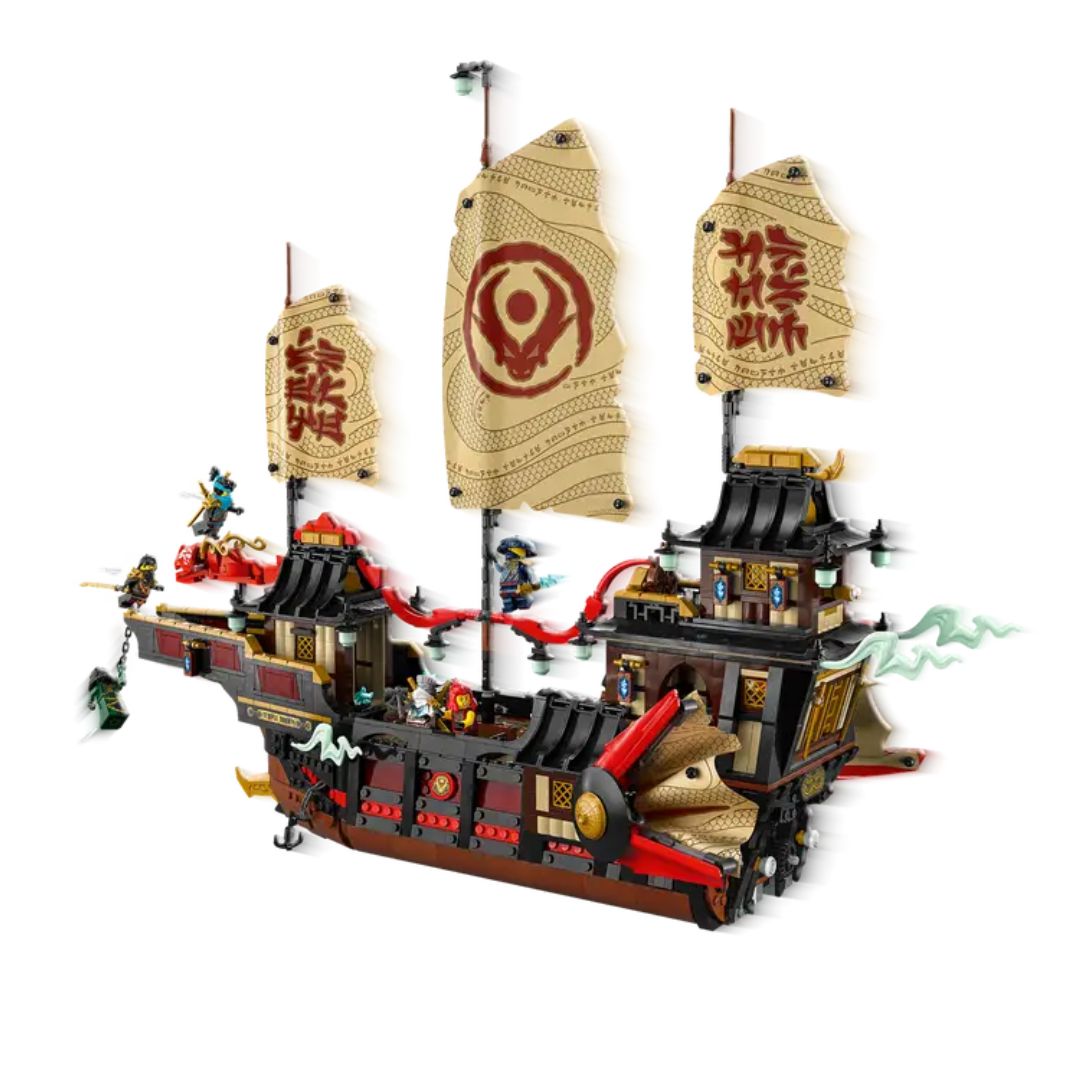 Ninjago The Temple Bounty By Lego -Lego - India - www.superherotoystore.com