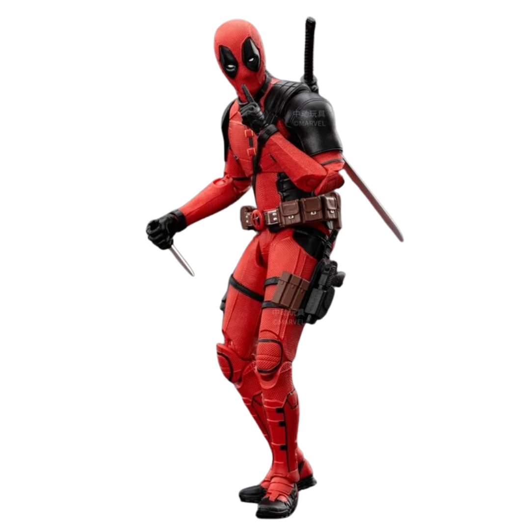 Deadpool Movie Action Figure By Zd Toys