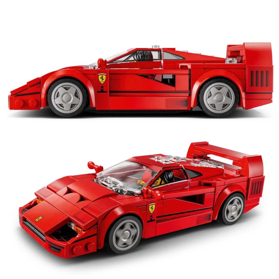 Lego Speed Champions Ferrari F40 Supercar -Lego - India - www.superherotoystore.com